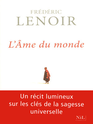 cover image of L'Âme du monde